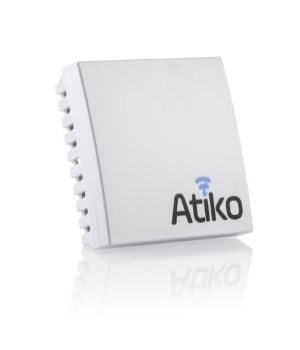 Atiko E1.0.  - устройство измерения окружающей среды (температура + влажность + давление + CO2)